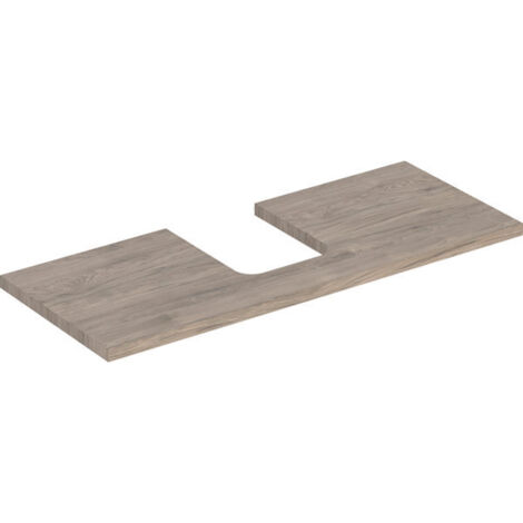 Geberit 505275006 ONE Plaque de commande WT. En acier inox. pour cuvette AWT forme coque (1/2)