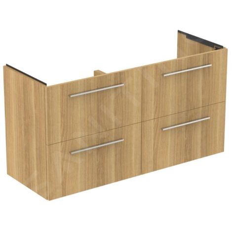 Ideal Standard T5513NX Meuble-bas WT i.life A 4 tiroirs (1/4)