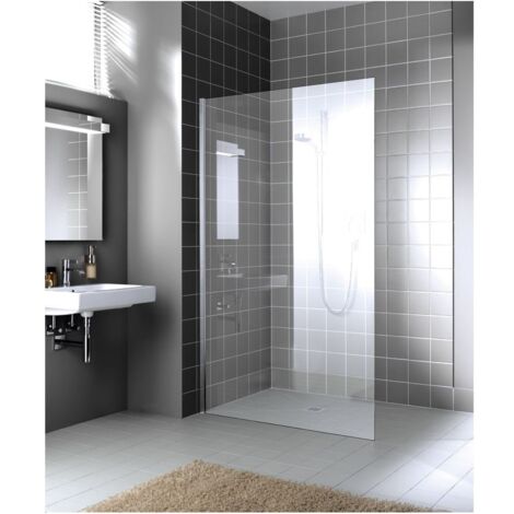 Kermi WALK-IN XC WIO 0700x 2000 BV : 680-690 SWS verre trempé transparent (1/3)