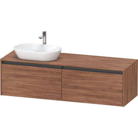 DURAVIT K24889L79790000 Console WTU suspendue Ketho2 550x1 (1/2)