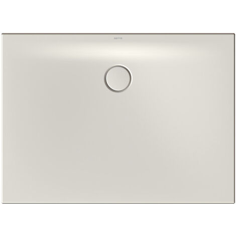 Bette 3374-423 Recevoir de douche Rectangulaire Bord au sol Lin (1/5)