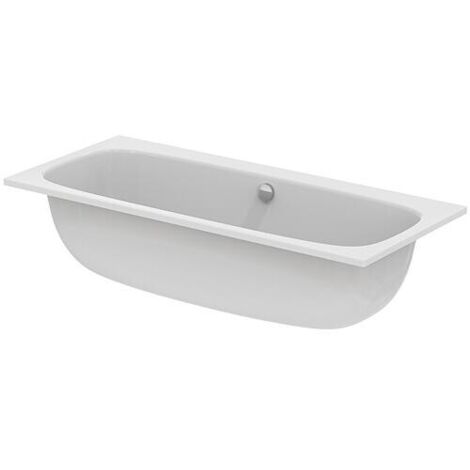 Ideal Standard – Baignoire duo 1800x800 mm en acrylique blanc – Capacité 325 litres – Installation par dessous – T476401 (1/4)