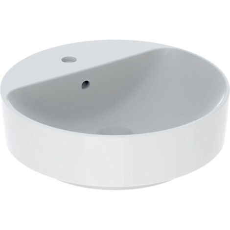 Geberit 500769002 VariForm Lavabo à poser, rond (1/2)
