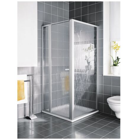 Kermi Porte battante Nova 2000 SFW 0800x 1850 BV : 765-800 WEI Kerolan Fontana (1/5)