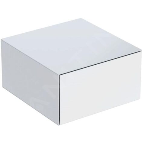 Geberit 505078001 Armoire latérale ONE avec 1 tiroir (1/2)