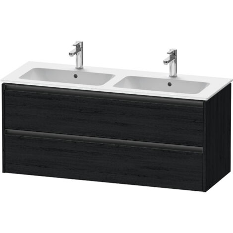 DURAVIT K25266016160000 WTU mural Ketho 2, 2 tiroirs (1/2)