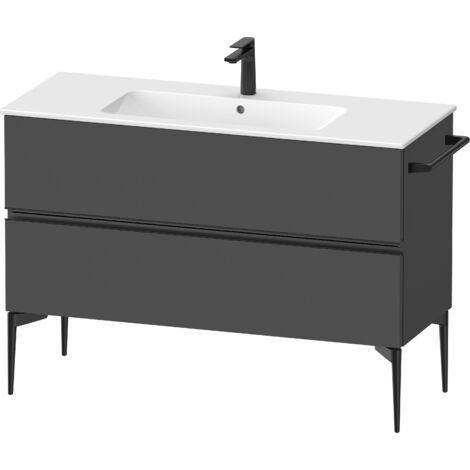 DURAVIT SV46460BD490000 Sivida WTU 1210x591x477mm, pour socle au sol (1/5)