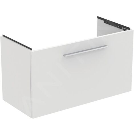 IDEAL STANDARD T5294DU Armoire sous-lavabo i.life S 1 tiroir (1/5)