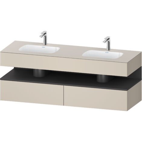 DURAVIT QA4797049830000 QTG EWT KWTU 1600 Wß Hgl. Be (1/2)