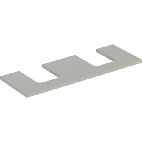 Geberit 505276007 ONE plaque de commande gauche/droite pour réservoir encastré AWT à coques (1/2)