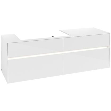 Villeroy & Boch C026B0DH WTUS Collaro C026B0 1600x548x500mm env. (1/2)