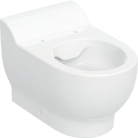Geberit Bambini WC au sol pour enfants, chasse deau basse,