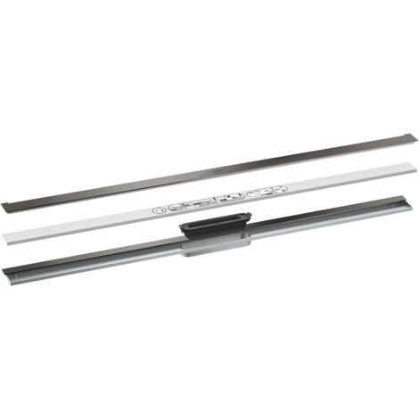 AXOR 42529330 Ensemble prêt à poser goulotte de douche AXOR Drain (1/2)