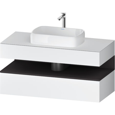 DURAVIT QA4732080180000 QTG KWTU WH Ék. 1200x550x600 Bc Mt. H (1/2)