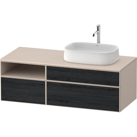 DURAVIT ZE4829016830000 Console WTU blanc Zencha 550x1300x442mm (1/2)