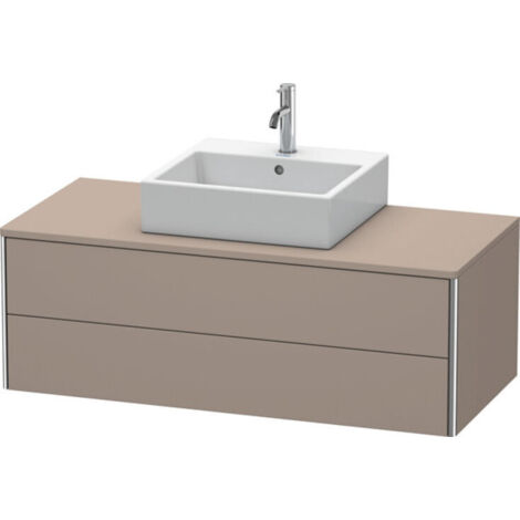 DURAVIT XS491204343 Sous-meuble WT XSquare, 2 SK, suspendu murale (1/2)