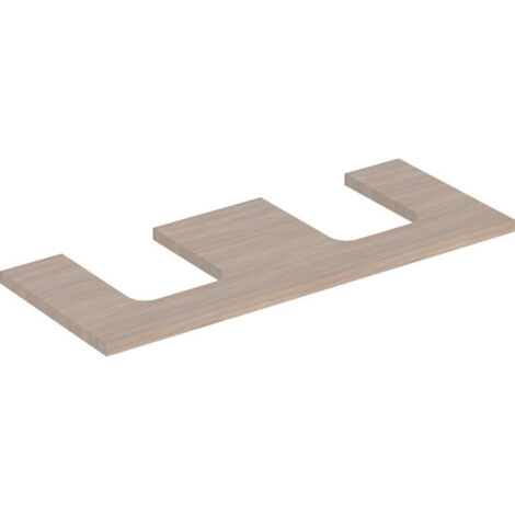 Geberit 505335005 ONE Plaque WT. À droite/gauche pour cuvettes AWT (1/2)