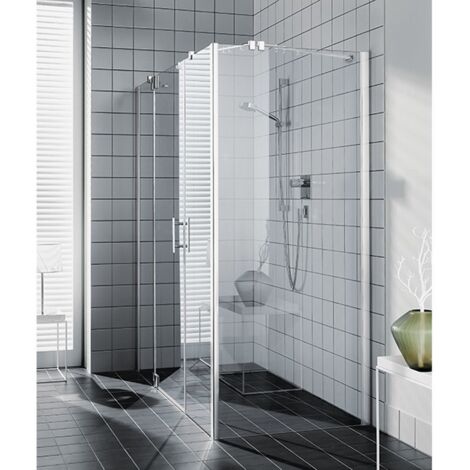 Kermi Paroi latérale Filia XP UWD 1030x 2000 GAK : 985-1010 SIHG verre trempé Opaco (1/5)
