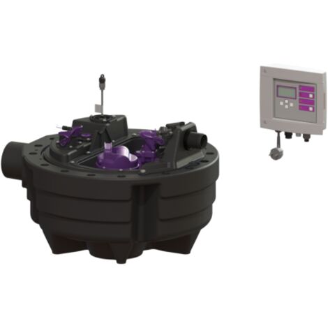 Kessel Station de relevage Aqualift F 28717 pompe 2000 , pour installation libre, 230 V, 1000-S3 (1/3)