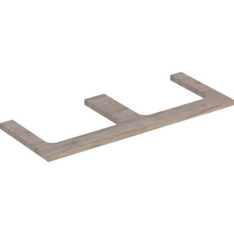 Geberit 505345006 Plaque WT ONE, sortie droite/gauche, pour AWT (1/2)