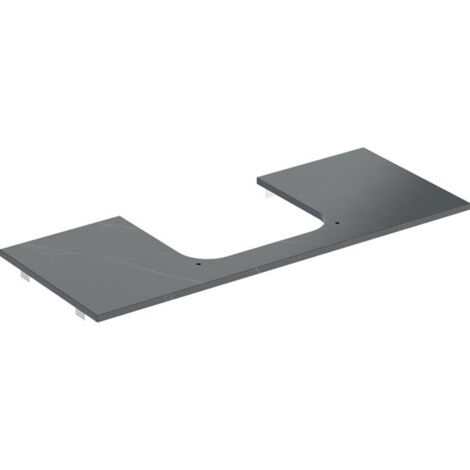 Geberit 505115002 Plaque WT ONE, découpe mm pour AWT (1/5)