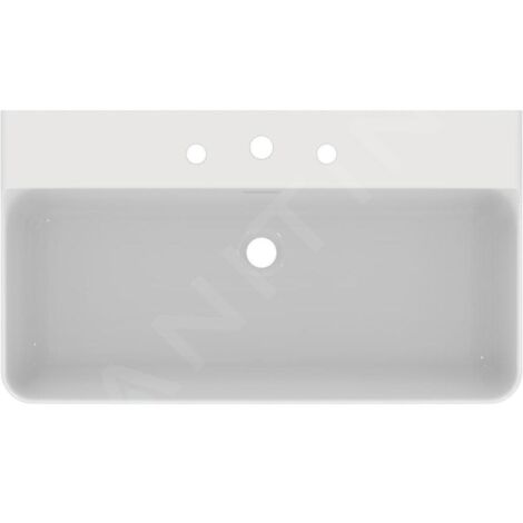 IDEAL STANDARD T382701 Lavabo Conca, 3 trous, avec trop-plein (1/5)