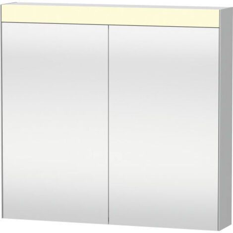 Armoire miroir Duravit LICHT & miroir Better-Versionavec éclairage 800x810x148mm (1/2)