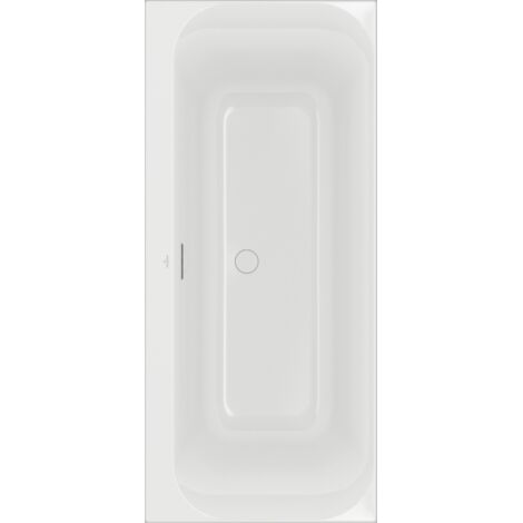 Villeroy & Boch Loop & Friends Baignoire rectangulaire SQUARE 1800 x 800 mm Blanc (1/3)
