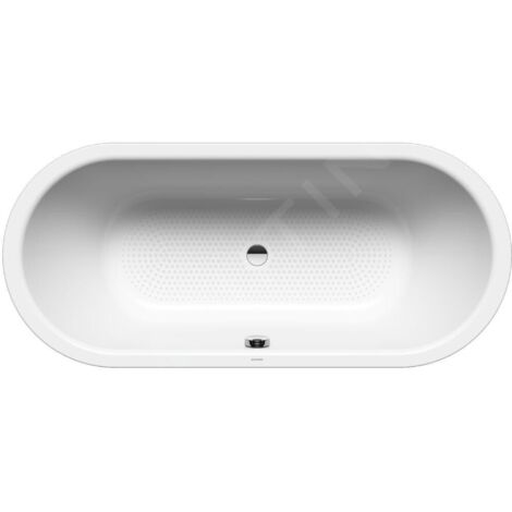 Kaldewei Ambiente - Baignoire Classic Duo Oval 116, 1700x700 mm, antidérapante sur toute la largeur, effet Perl, blanc (1/4)
