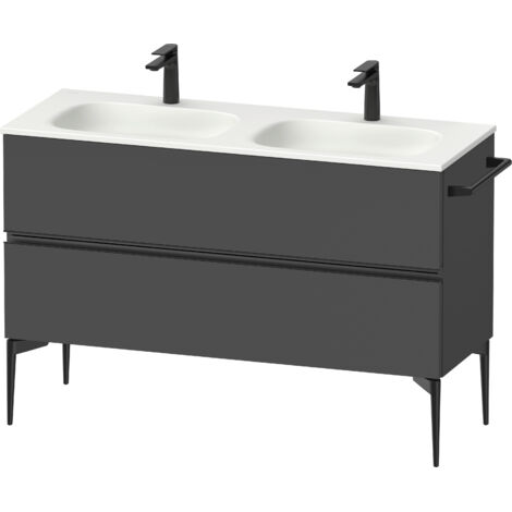 DURAVIT SV46540BD490000 Sivida WTU 1280x592x477 mm, pour montage au sol (1/5)