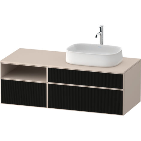 Duravit Zencha Meuble sous-lavabo sur console, 1300x550mm, 2 (1/2)