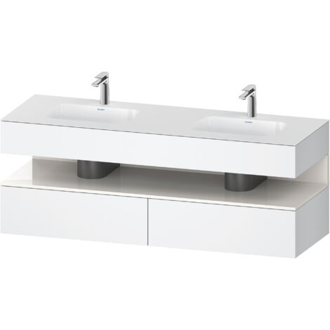 Duravit Collection One lavabo à encastrer avec meuble sous-vasque (1/2)