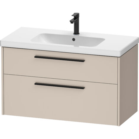DURAVIT DC46730BD910000 D-Code Support mural WTU coulissant 2 (1/3)