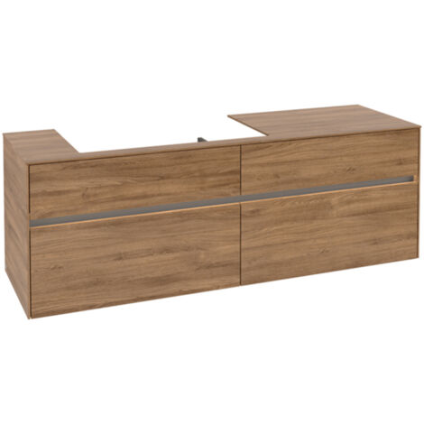 Villeroy & Boch C026B0RH WTUS Collaro C026B0 1600x548x500mm avec (1/2)