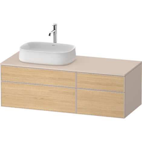 DURAVIT ZE4826030830000 Console WTU blanche Zencha 550x1300x442 mm (1/2)