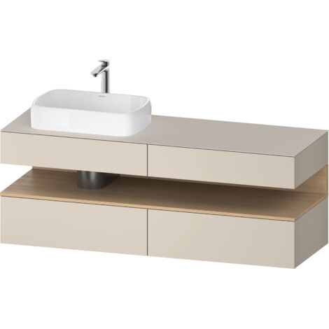 DURAVIT QA4777030830010 QAT KWTU WH Angle 1600x550x600 Tp. Smt (1/2)
