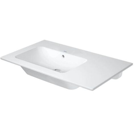 DURAVIT 23458300601 MWT ME par Starck 830 mm, blanc avec trop-plein``` (1/3)