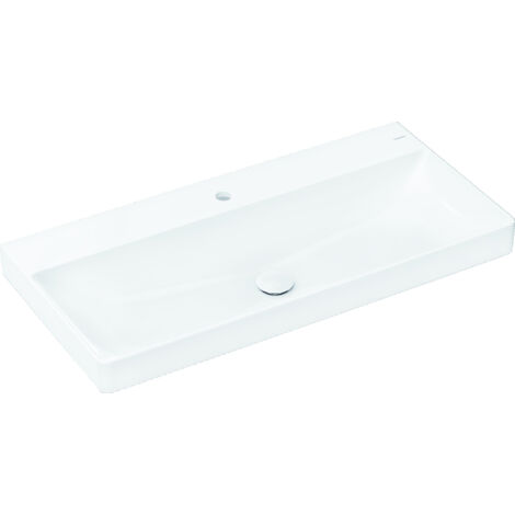 hansgrohe Xelu Q lavabo à poser, sans trop-plein, 1000x480mm, (1/5)