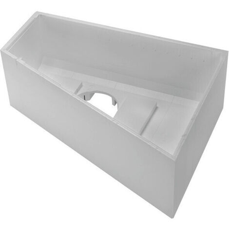 Support de baignoire Duravit, pour 700507, trapézoïdal, (1/2)