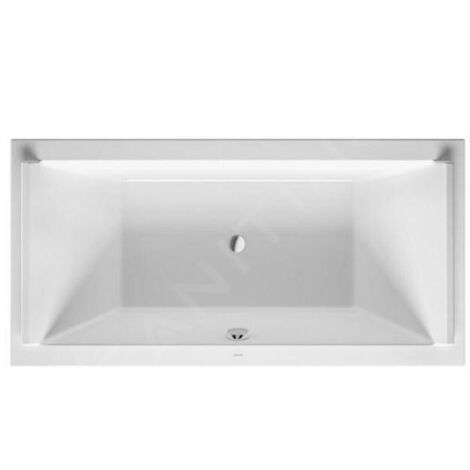 DURAVIT 700339000000000 Baignoire Starck 1800x900 mm 2 (1/4)