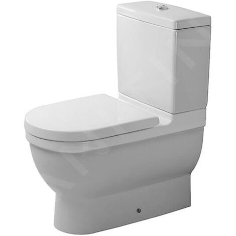 DURAVIT 0128092000 WC sur pied ensemble Starck 3 655 mm (1/4)
