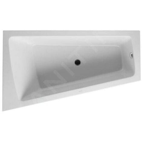 DURAVIT 700264000000000 Baignoire Paiova 1700x1000 mm d'angle (1/4)