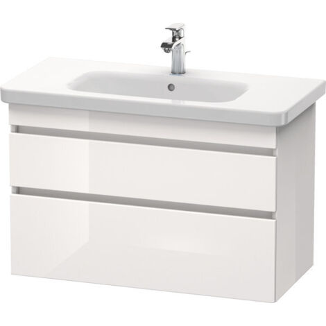 DURAVIT DS648201843 lave-mains mural DuraStyle 448x930x610mm 2 (1/3)