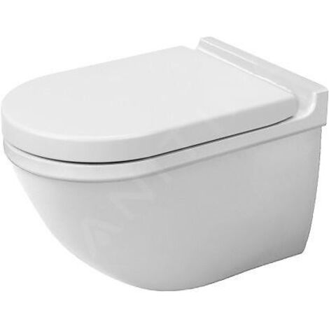 DURAVIT 22260900001 WC mural Starck 3 620 mm chasse profonde (1/5)