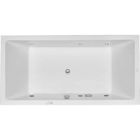 DURAVIT 760052000JS1000 Baignoire balnéo Starck 1800x900 mm (1/2)