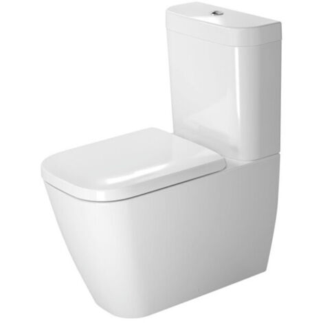 DURAVIT 21340900001 WC sur pied combiné Happy D.2 630 mm (1/5)