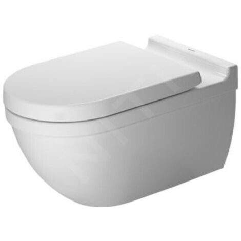 DURAVIT 2226092000 WC suspendu Starck 3 620 mm chasse profonde, (1/4)