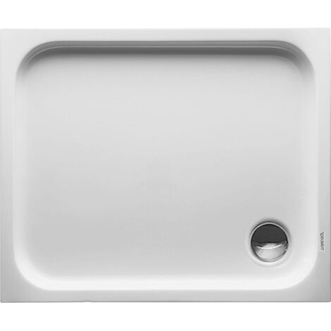 DURAVIT 720104000000001 Receveur de douche D-Code 900 x 750 x 85 mm (1/5)