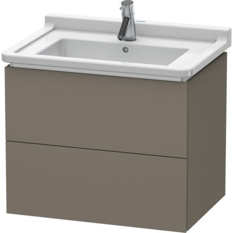 DURAVIT LC626409090 WTU support mural L-Cube 469x670x558mm, 2 (1/5)