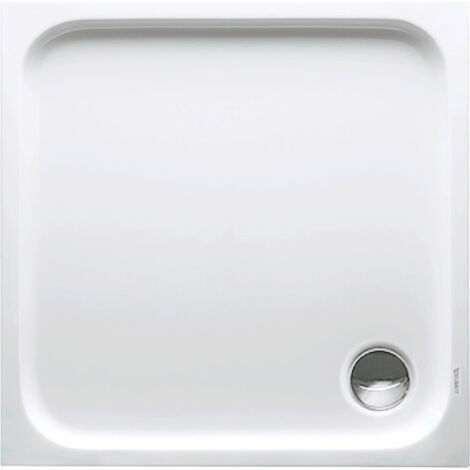 DURAVIT 720101000000001 Receveur de douche D-Code 800x800x85 mm (1/5)